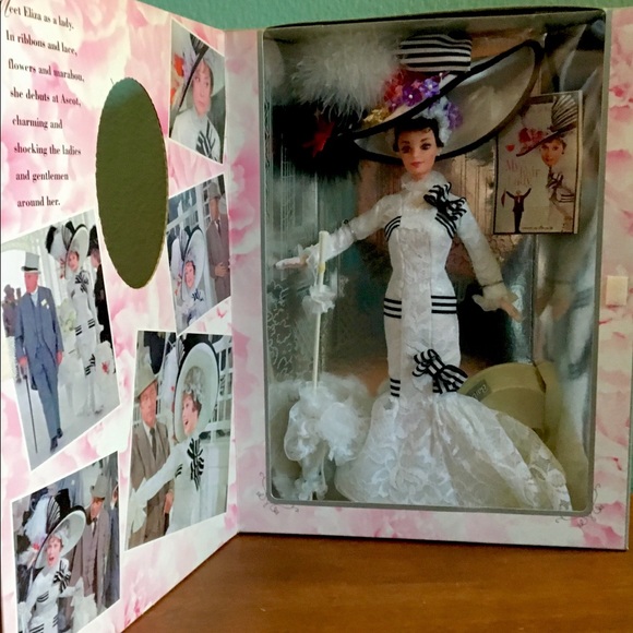 VTG 1995 Hollywood Legends My Fair Lady Barbie - Picture 4 of 5